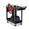 Rubbermaid Commercial Foam HDPE, 500 lb Load Capacity, 55.67" L, 17.8" W, 36" H 1997206 - alternate 7